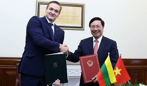 Vietnam and Lithuania sign visa exemption agreement